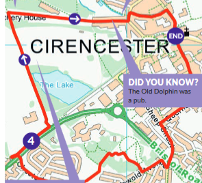 Ampitheatre and Cirencester Park (Cirencester Ramblers Walks around Cirencester 4)