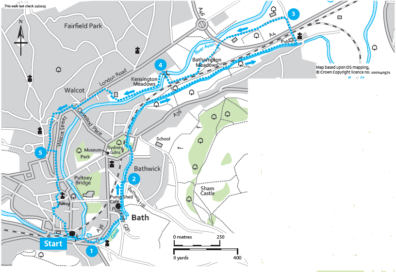 Bathampton Meadows City to Countryside Meander (Bathscape Walk 15)