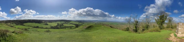 Bagging a Peak: Haresfield to Edge and back