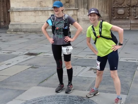Pascale Maroney & Helen Seymour