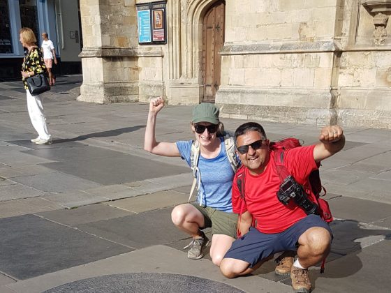 Saurabh Handa and Sarah Walsh