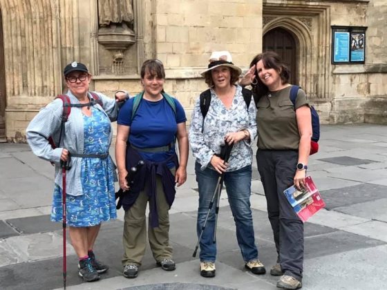 Michelle, Claire, Karen and Kim