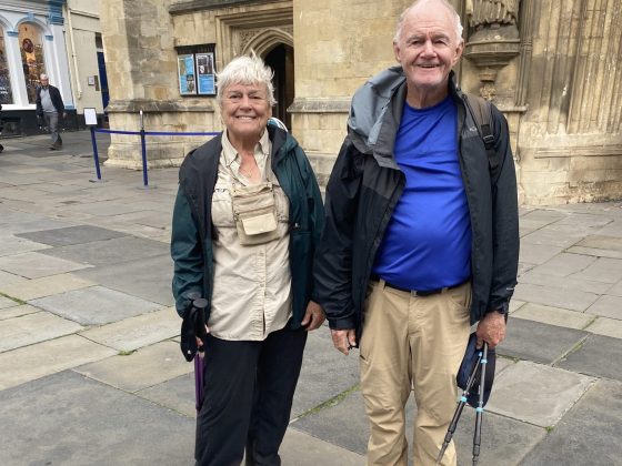 Michael and Barbara Doran