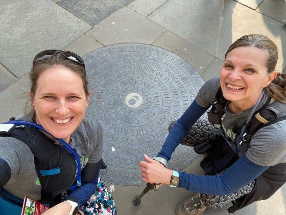 Susan Kelly and Joanna Barnwell