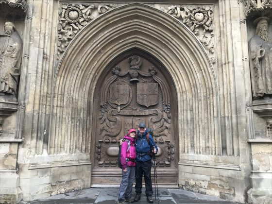 Eric Okerson and Ellen Chamberlain
