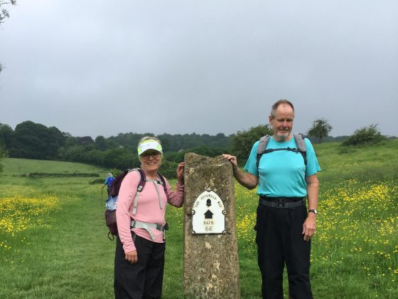 Ken Johns and Rita Wilpers