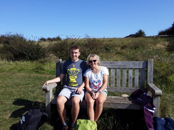 Callum & Sally Woof