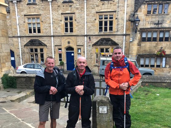 Ben Hastie, Cliff Packer,Keith Jones