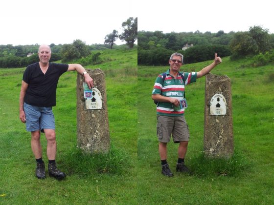 Ian Barnes, Andy Brewin