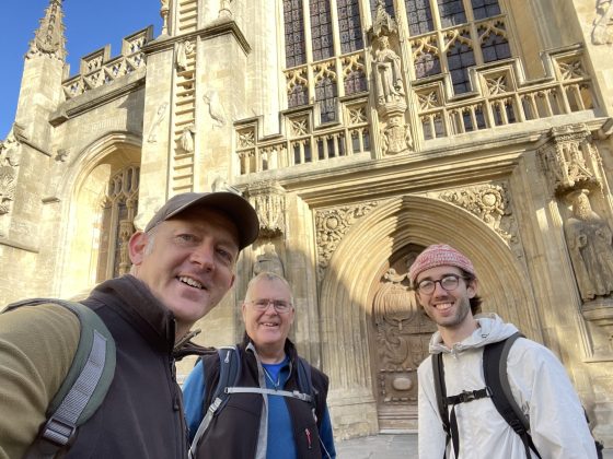 Gert Corfield, Joe Corfield & Peter Boyden