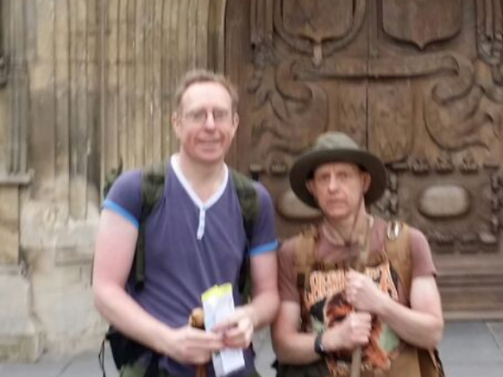 Mark and Peter brown, brothers