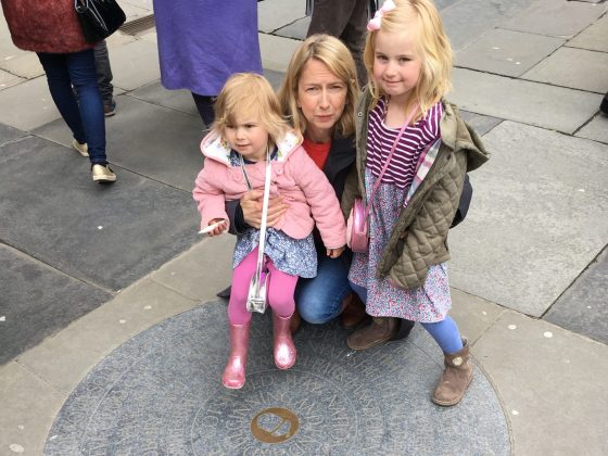 Isabel Siglow, Sophia Siglow, Rachel Siglow, Justin Siglow