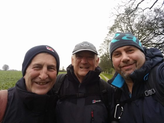 Shaun Pettitt, Howard Pettitt & John Toffi