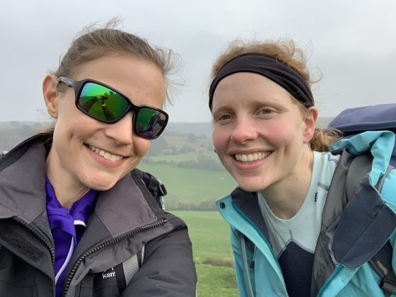 Julia Robson & Rachel Galloway