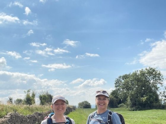 Carla Hartley and Danielle Plecash