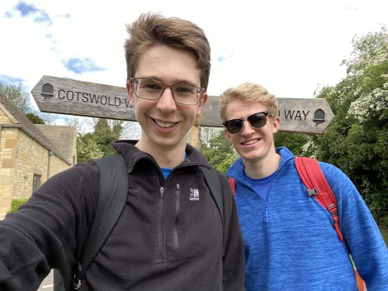 Simon Throssell and Dan Thompson