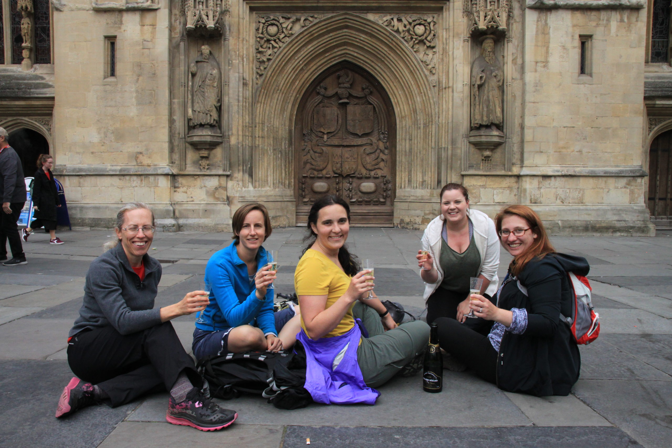 Rachel Smith, Carly Rickerby, Bethany Malone - Cotswolds National Landscape