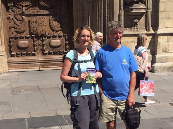 Emily Wadds & Clive Banks