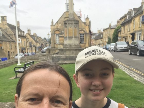 Catriona & Liberty Irvine