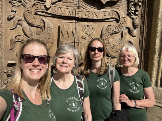 Lucy, Rita, Sally & Emily Dodsworth