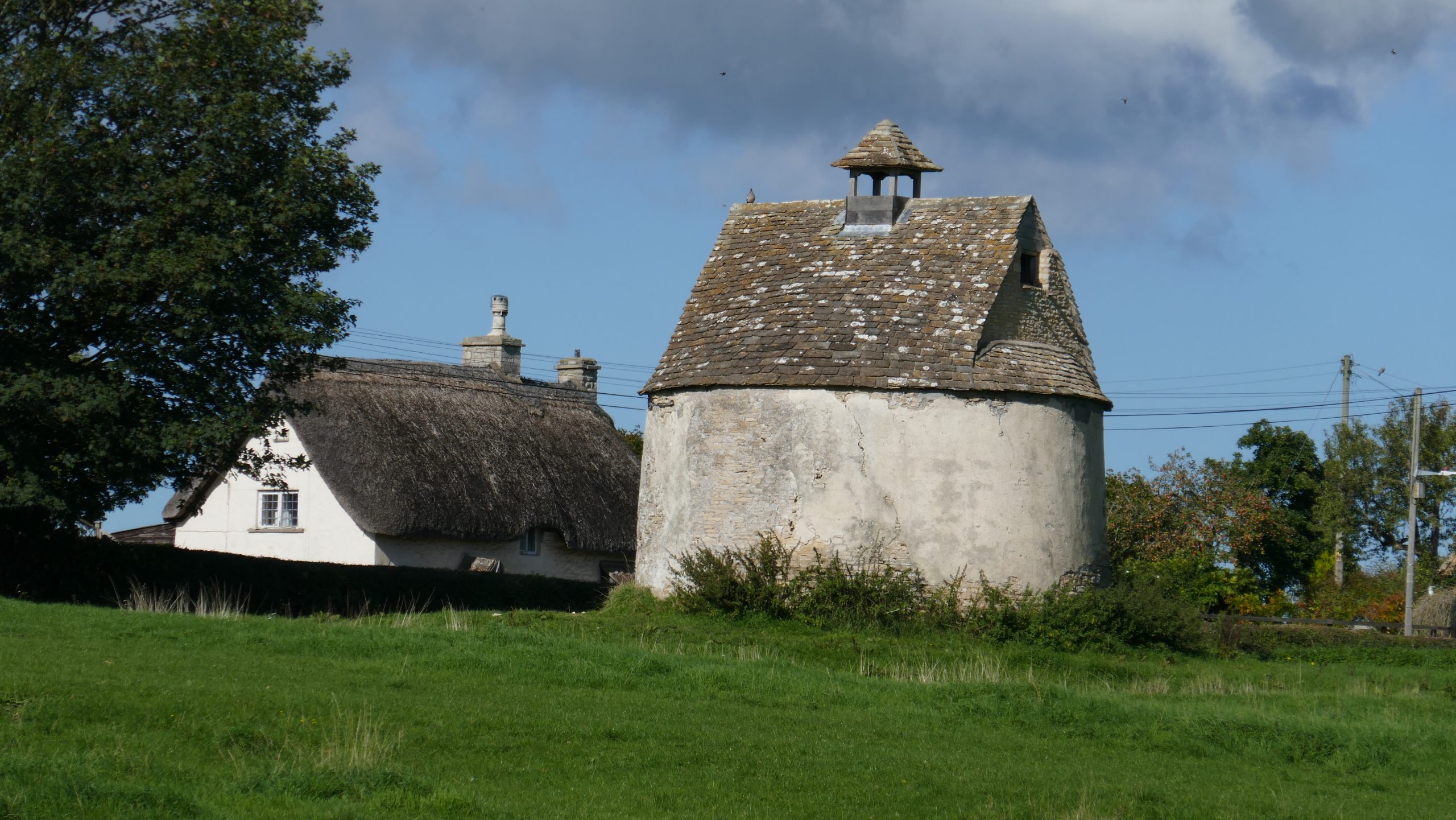 Mid-summer return to Badminton, an evening stroll