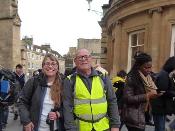 Julie & Steve Holbrow
