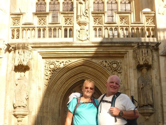 Nita Sibley & Chris Richer