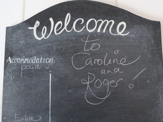 Caroline Barnard & Roger Chubb