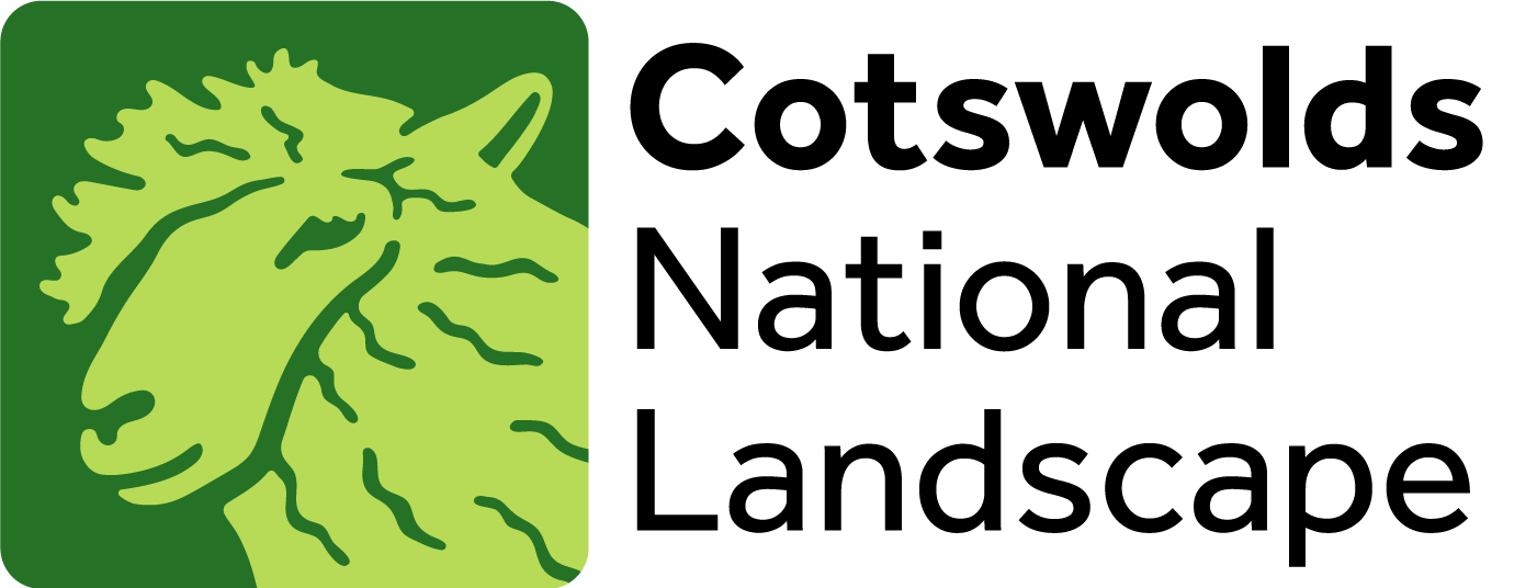 Cotswolds National Landscape logo horizontal version