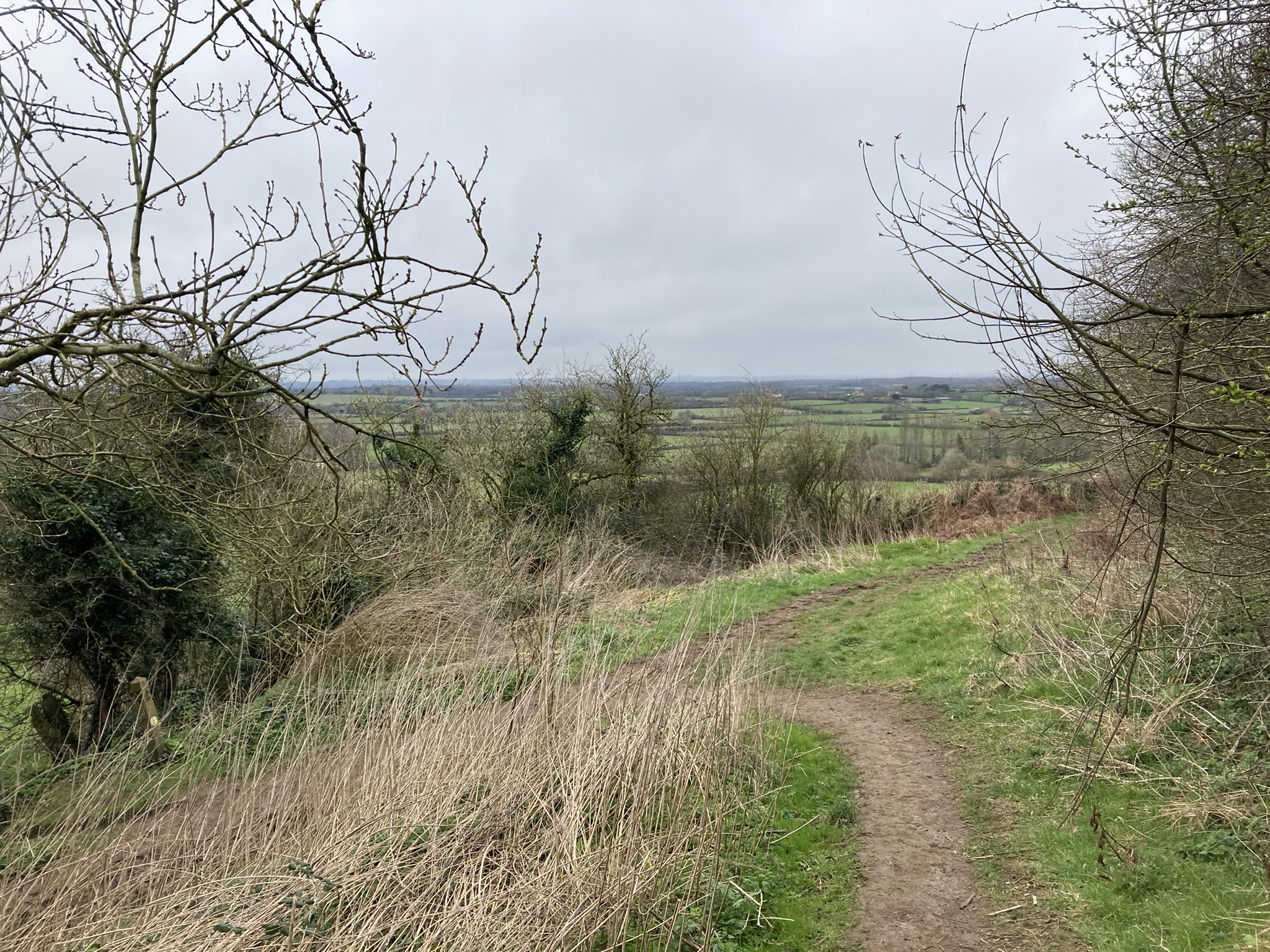 Sodbury Fort and the Horton escarpment