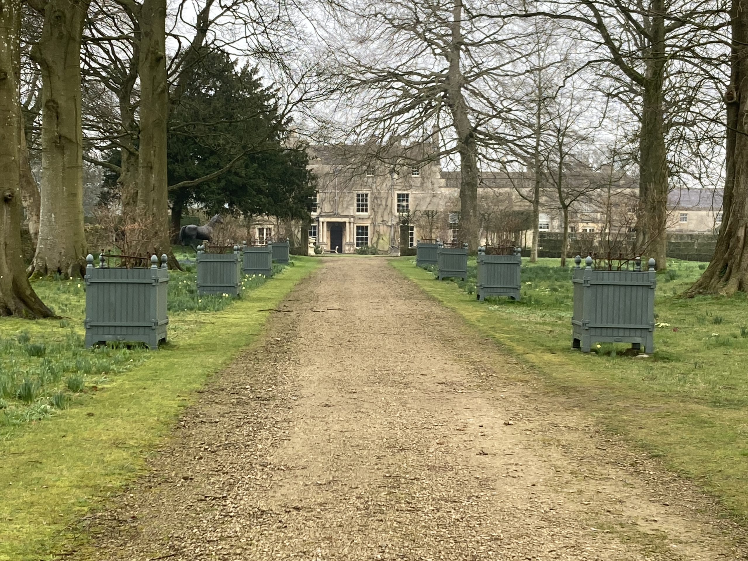 Sodbury Fort, Lyegrove and Badminton