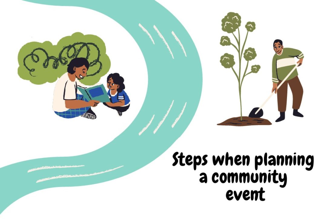 Image is a thumbnail for the planning a community event guide