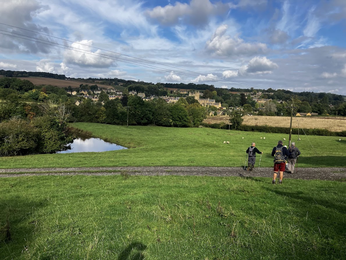 Batsford to Blockley Circular