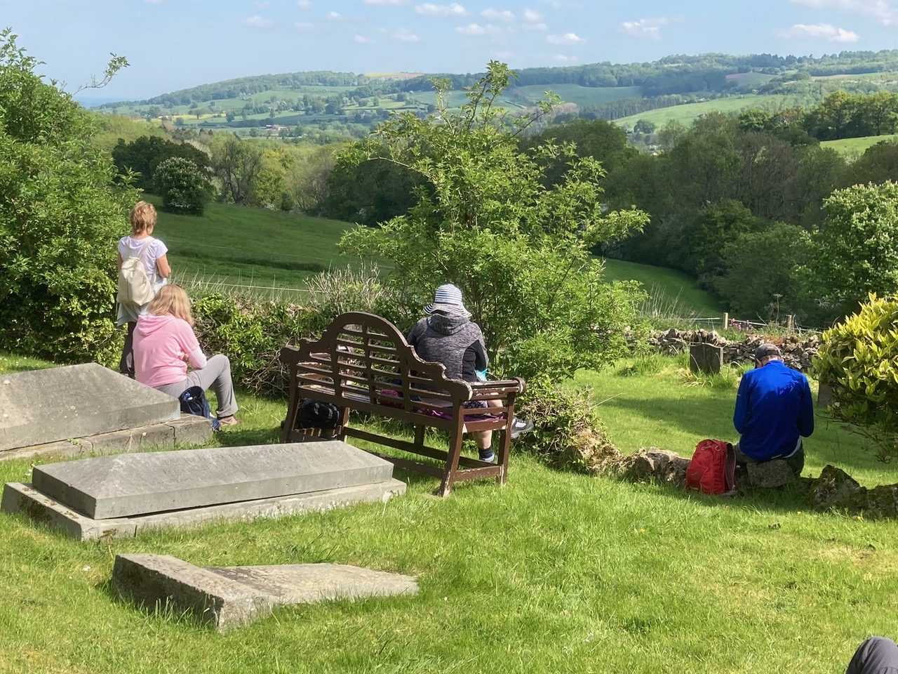 A Valley, a Wood and a glorious Common