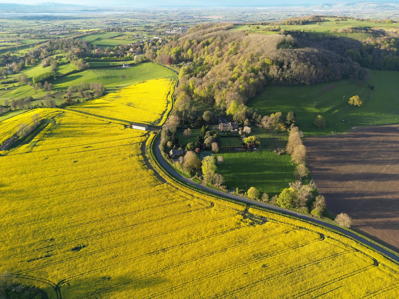 Scenic Route From Stinchcombe to Stancombe.
