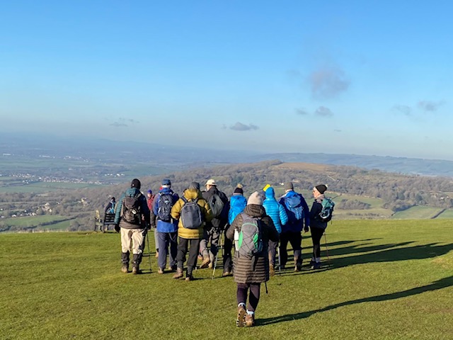 Cleeve Hill searching for lost landscapes