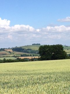 Around Brailes Hill