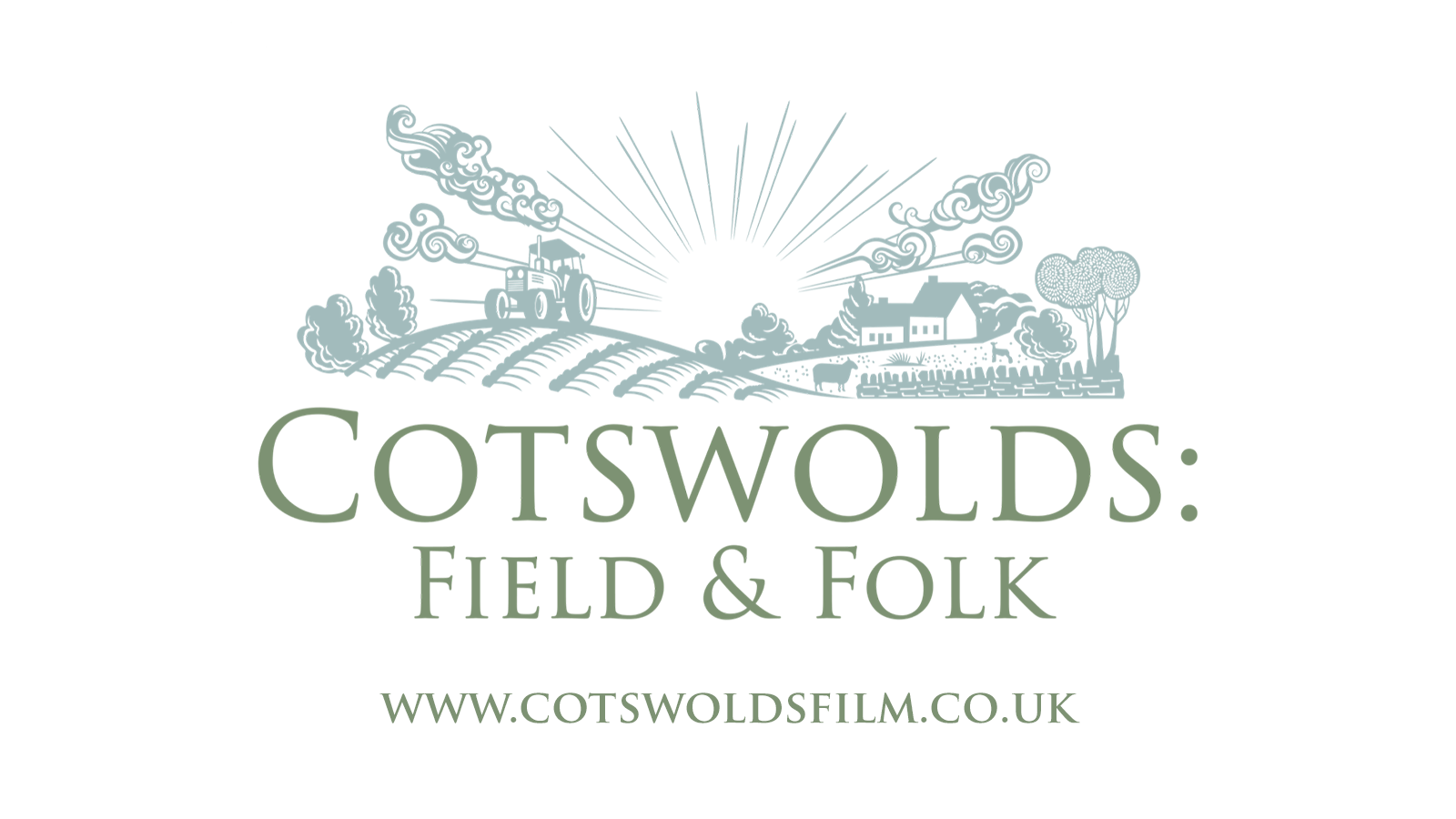 Image is the Cotswolds: Field & Folk logo.