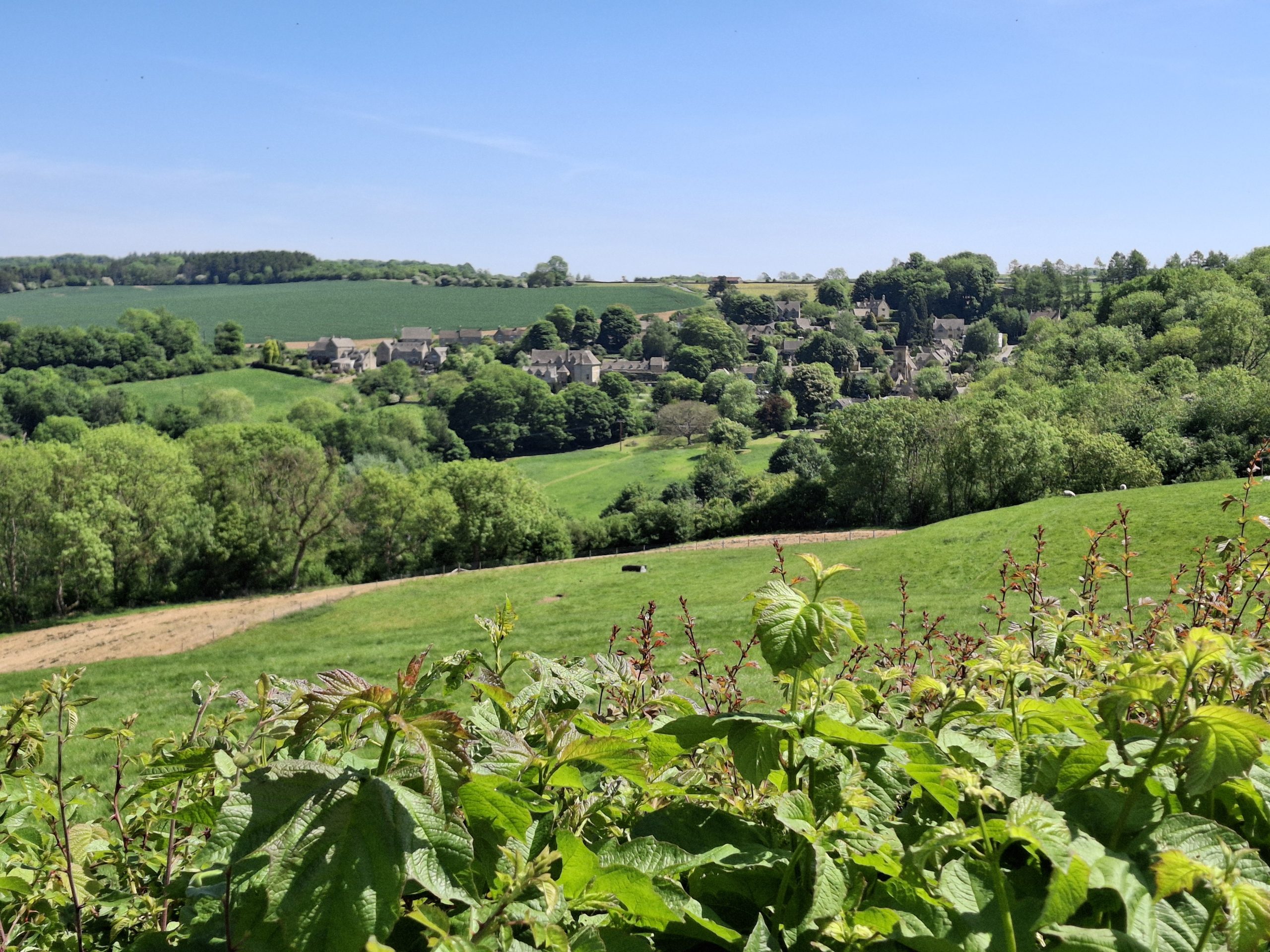 Up and Over to Snowshill