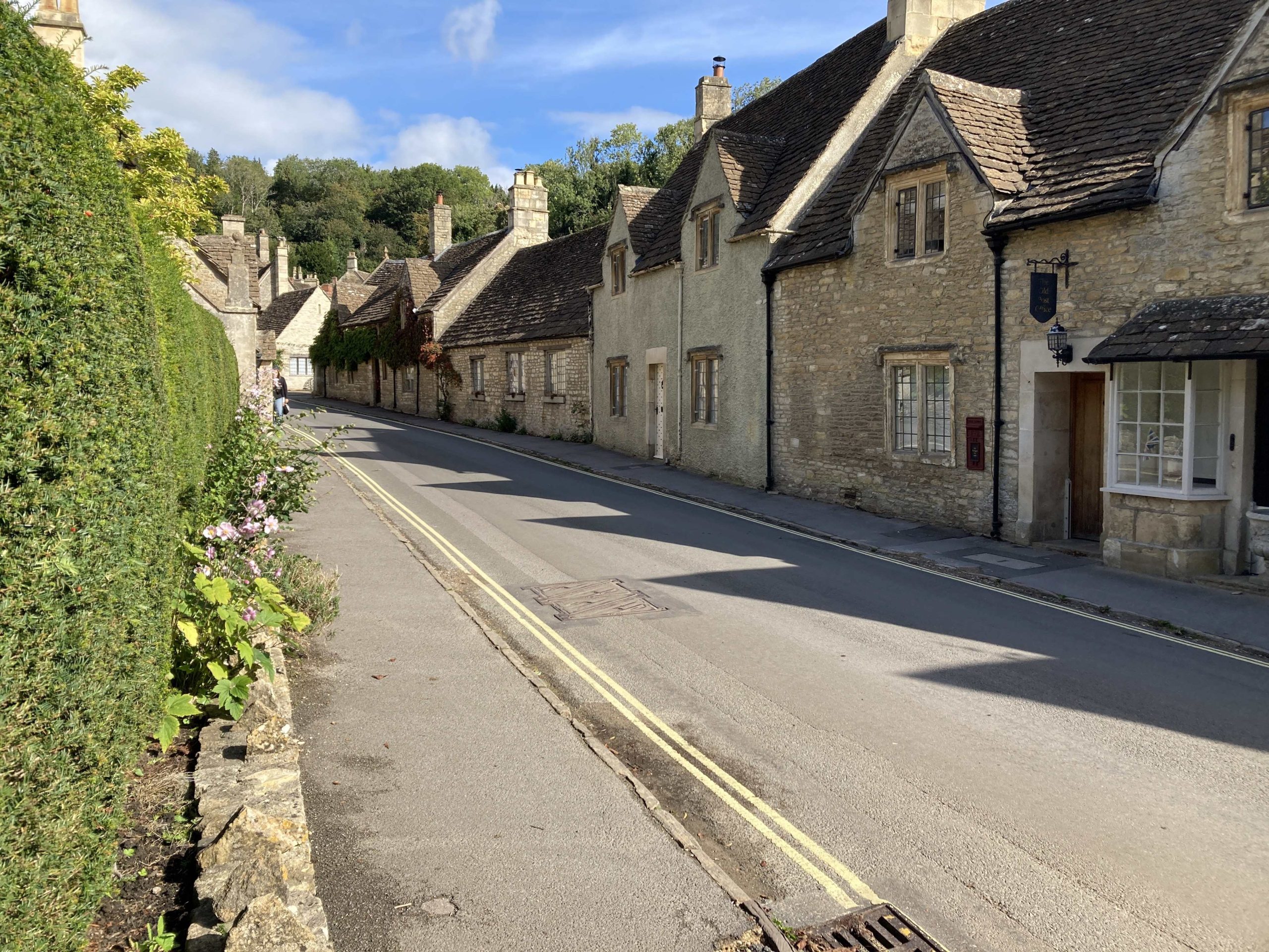 A walk in the woods around Castle Combe