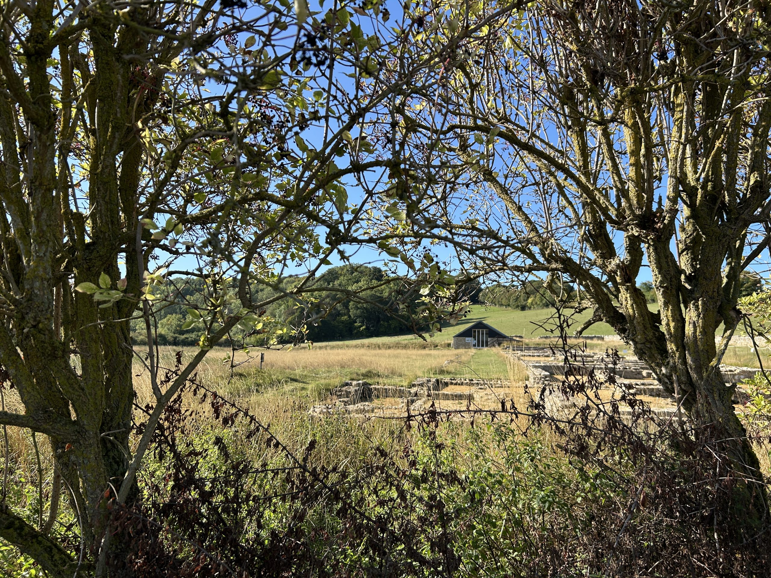 In the Footsteps of the Romans