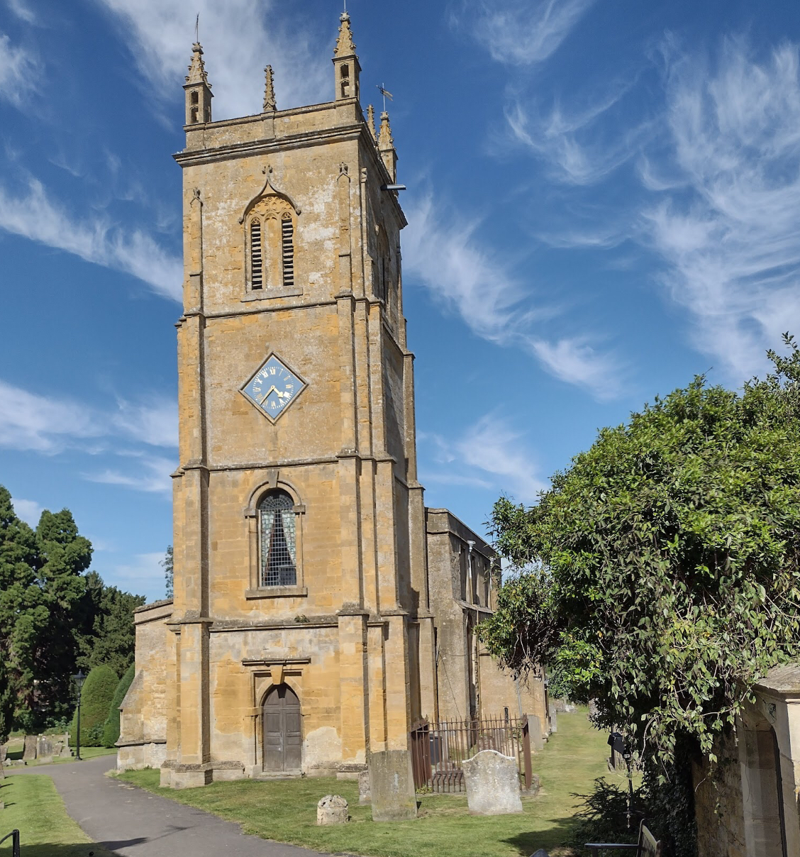 Batsford: A journey of three churches