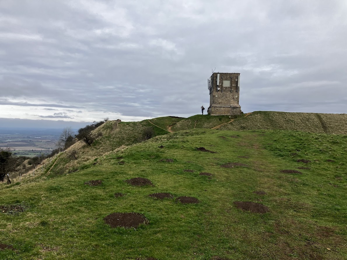 The North Face of Bredon Hill