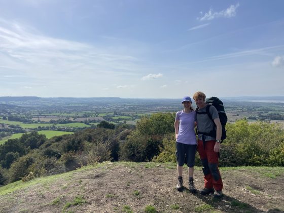 Hannah Townsend and Matthew Cox