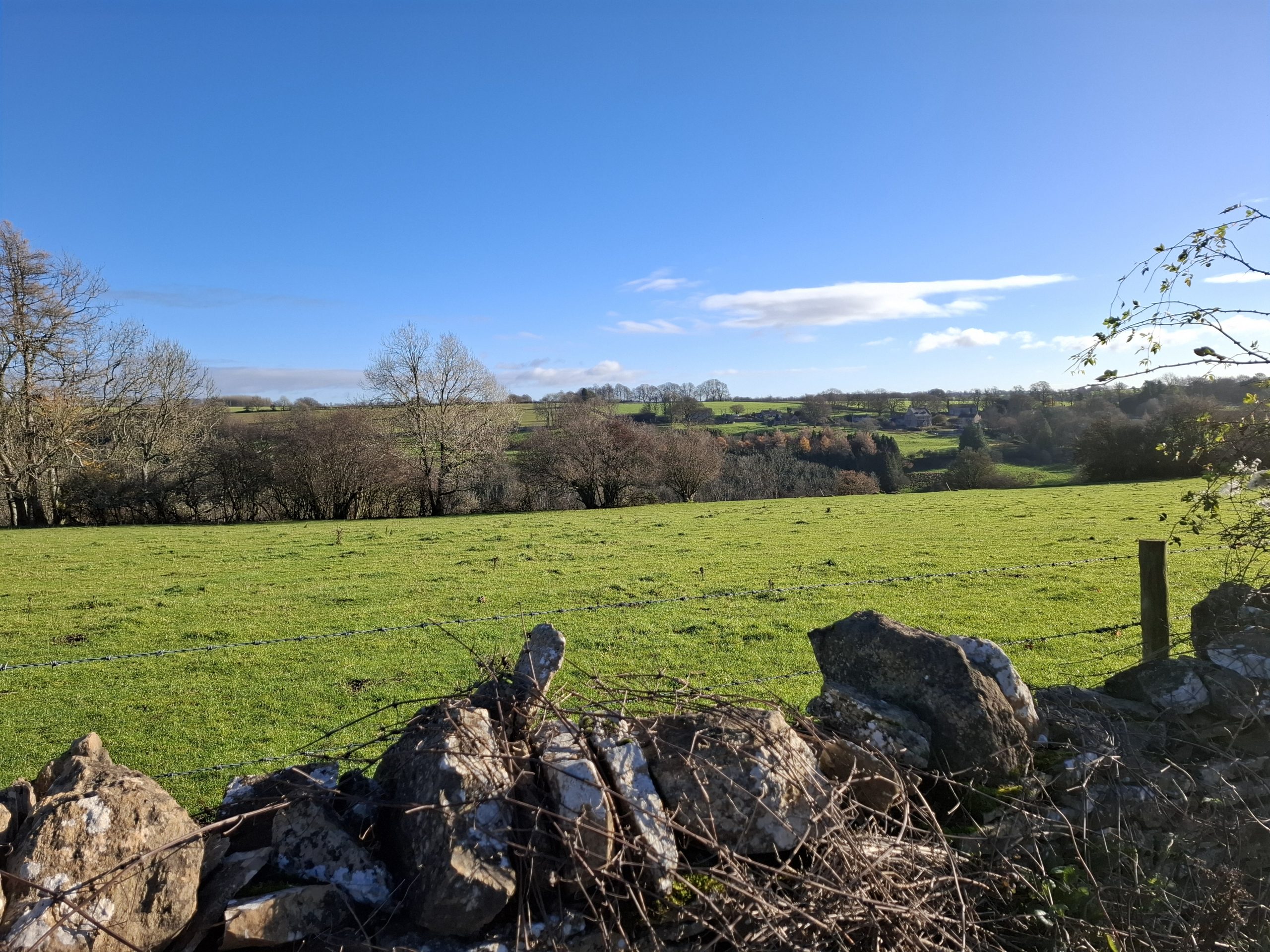Birdlip - Lanes walking for the winter.