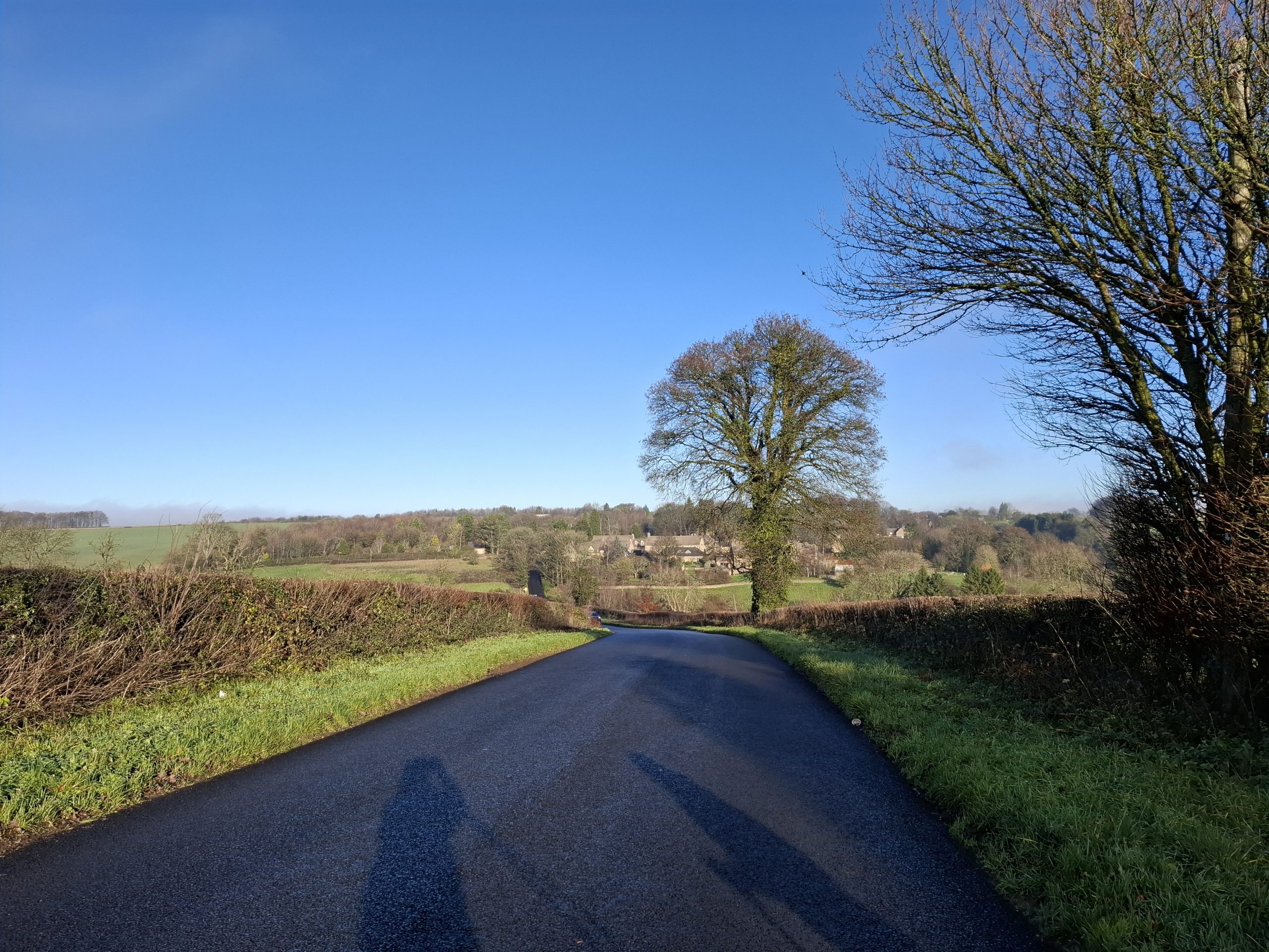 LANE WALKING FOR THE WINTER - Elkstone, Lanes Only Walk
