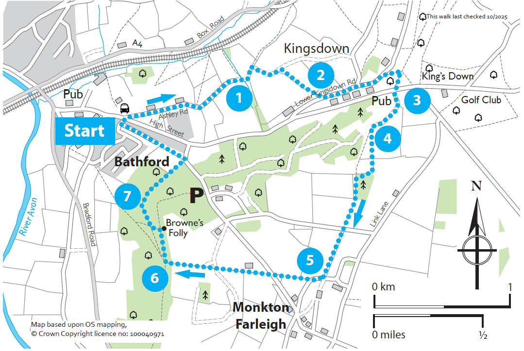 By Brook and Avon Valleys