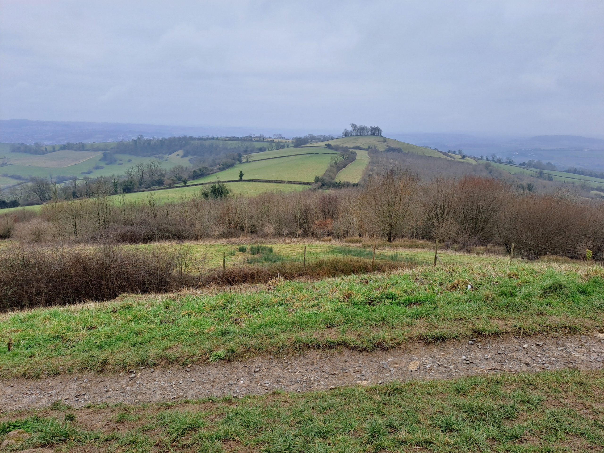 A Way, a Hill and a Stile