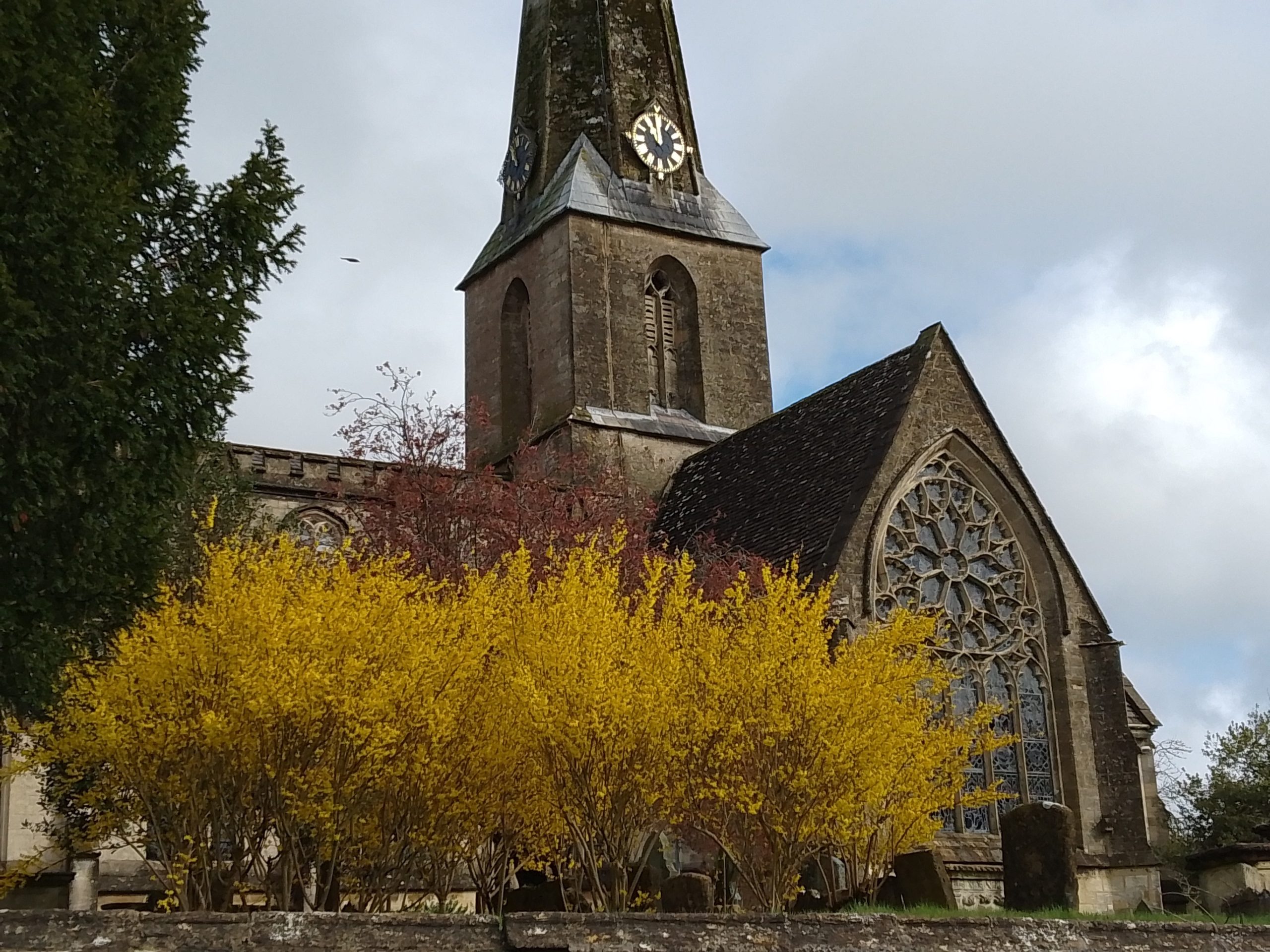 Minchinhampton, Box and Commons.