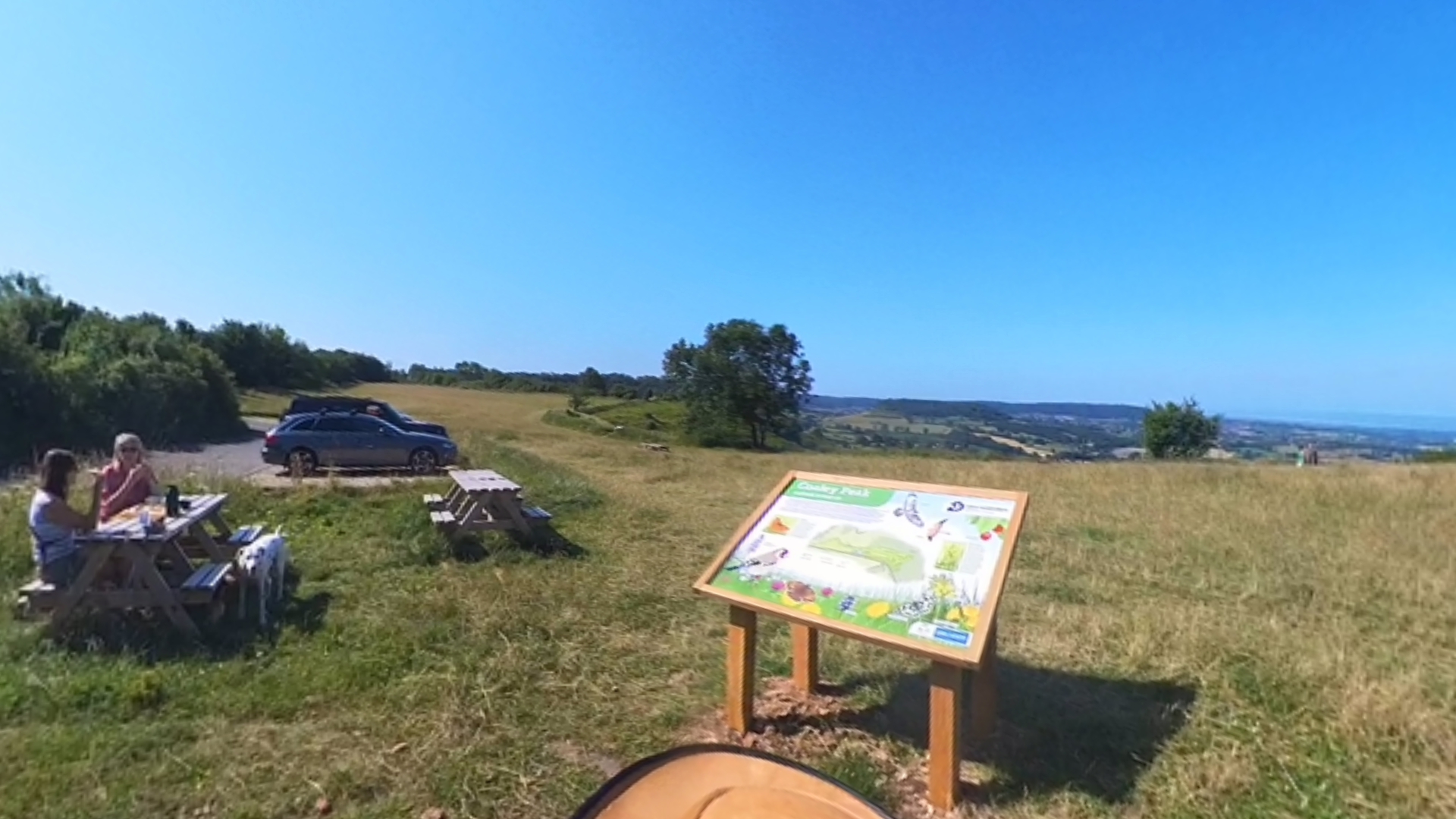 Coaley Peak to Selsley Common